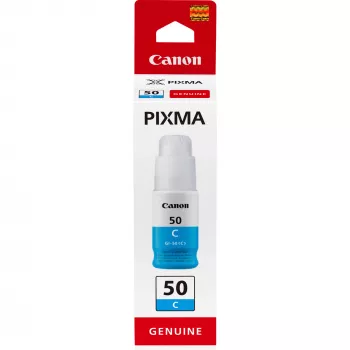 Canon GI-50 C, High Yield, inktfles, Cyaan