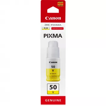 Canon GI-50 Y, hoge capaciteit, inktfles, Geel
