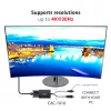 CLUB3D DisplayPort naar Dual Link DVI-D HDCP ON Versie actieve adapter M/F