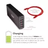 CLUB3D USB Type-A en C Power Charger, 5 poorten tot 111 W
