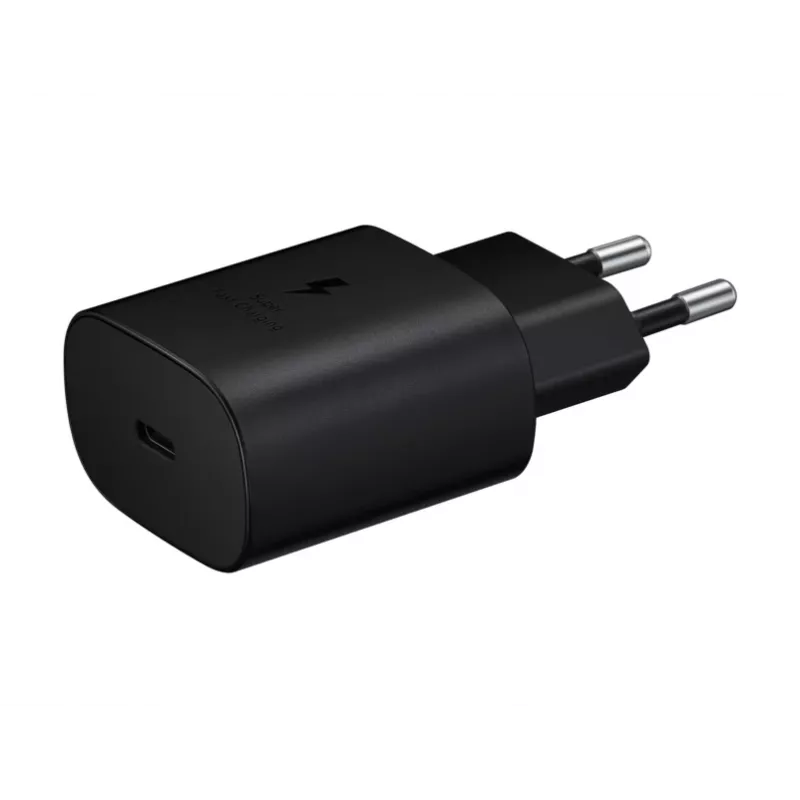 Oplader Samsung EP-TA800 mobiele telefoon Zwart AC snelladen Binnen