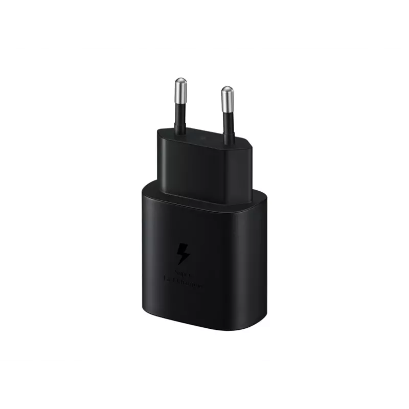 Oplader Samsung EP-TA800 mobiele telefoon Zwart AC snelladen Binnen
