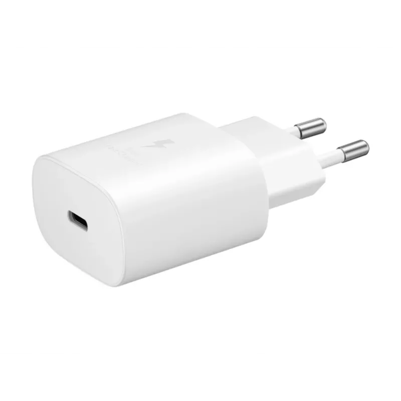 Samsung EP-TA800 mobiele telefoon wit AC snelladen indoor