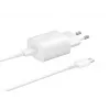 Samsung EP-TA800 mobiele telefoon wit AC snelladen indoor