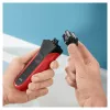 Braun Series 3 300s foliescheerapparaat trimmer zwart, rood
