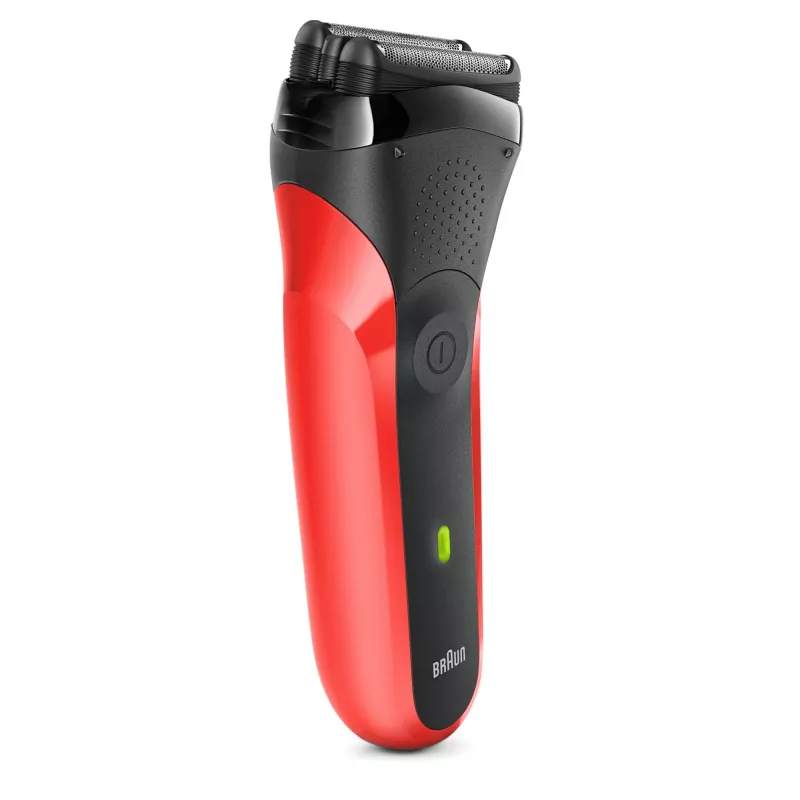 Braun Series 3 300s foliescheerapparaat trimmer zwart, rood
