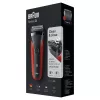 Braun Series 3 300s foliescheerapparaat trimmer zwart, rood