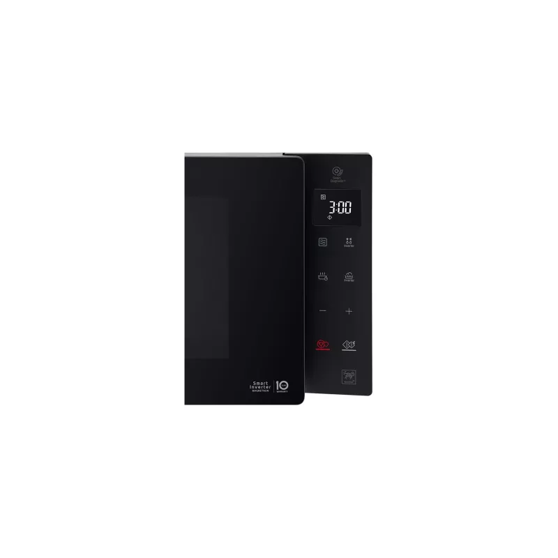 LG NeoChef MS 2535 GIB zwarte solo-magnetron, tafelmodel 25 L 300 W