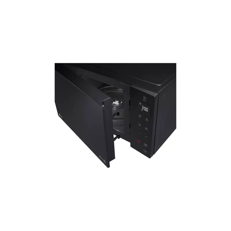 LG NeoChef MS 2535 GIB zwarte solo-magnetron, tafelmodel 25 L 300 W