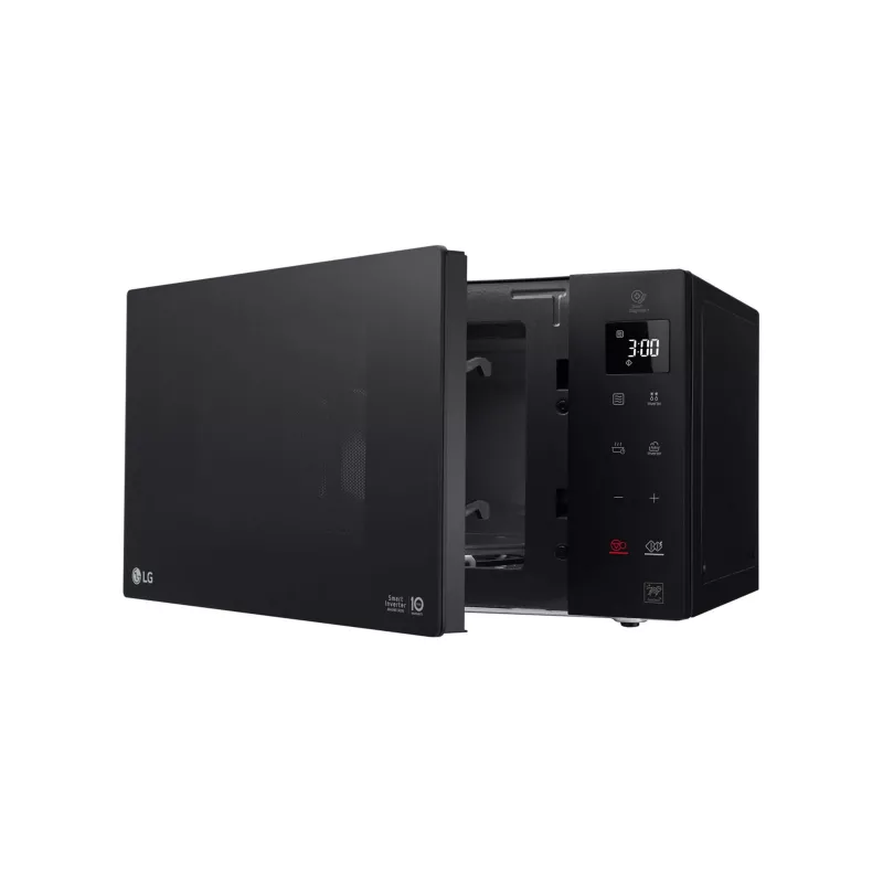 LG NeoChef MS 2535 GIB zwarte solo-magnetron, tafelmodel 25 L 300 W