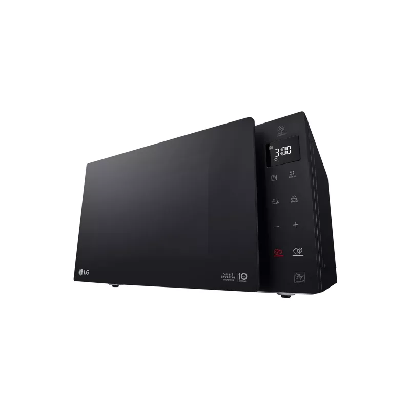 LG NeoChef MS 2535 GIB zwarte solo-magnetron, tafelmodel 25 L 300 W
