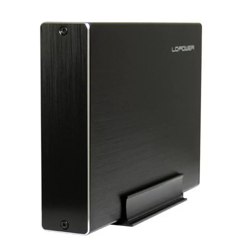 HDD-behuizing LC-vermogen LC-35U3-Becrux-C1 zwart 3,5 inch