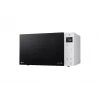 LG MS 23 NECBW zwart, wit solo-magnetron boven het fornuis 23 L 1000 W
