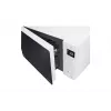 LG MS 23 NECBW zwart, wit solo-magnetron boven het fornuis 23 L 1000 W
