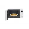 LG MS 23 NECBW zwart, wit solo-magnetron boven het fornuis 23 L 1000 W