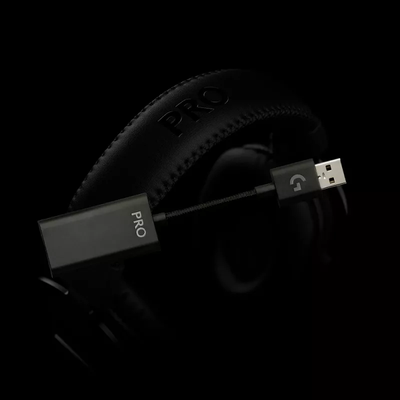 LOGITECH G Pro X gaming-headset - 3,5 mm - zwart