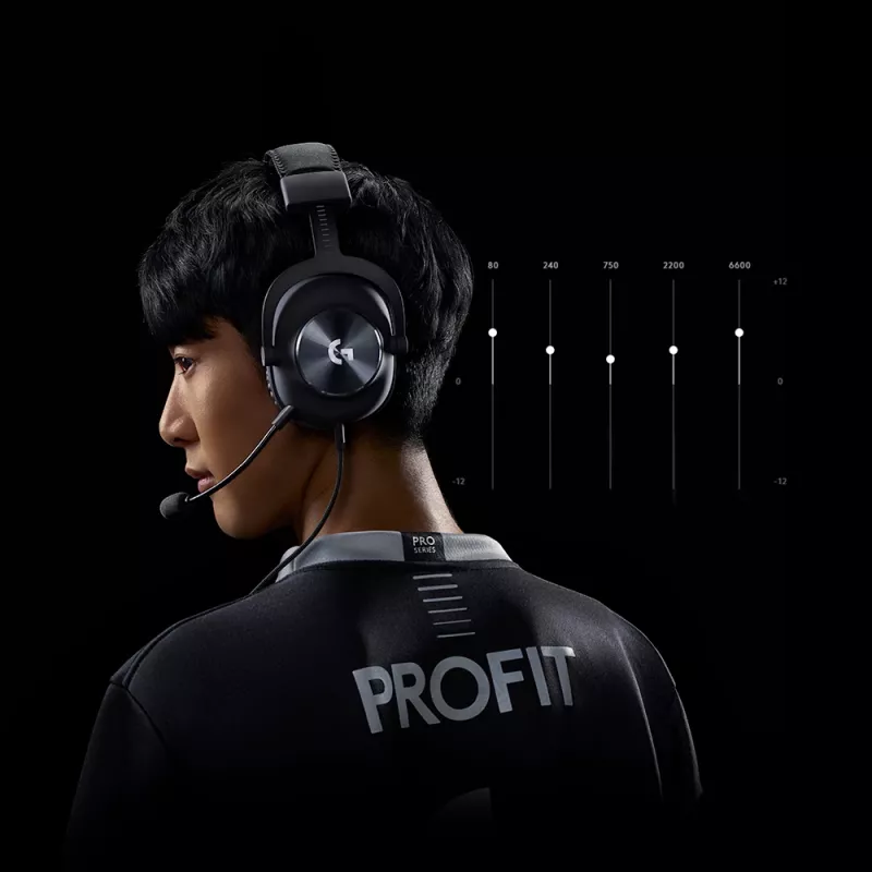 LOGITECH G Pro X gaming-headset - 3,5 mm - zwart