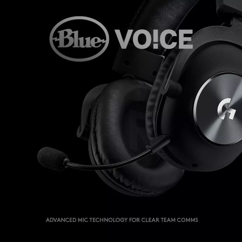 LOGITECH G Pro X gaming-headset - 3,5 mm - zwart