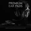 LOGITECH G Pro X gaming-headset - 3,5 mm - zwart
