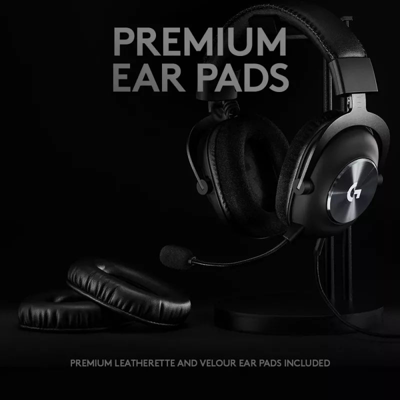 LOGITECH G Pro X gaming-headset - 3,5 mm - zwart
