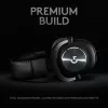 LOGITECH G Pro X gaming-headset - 3,5 mm - zwart