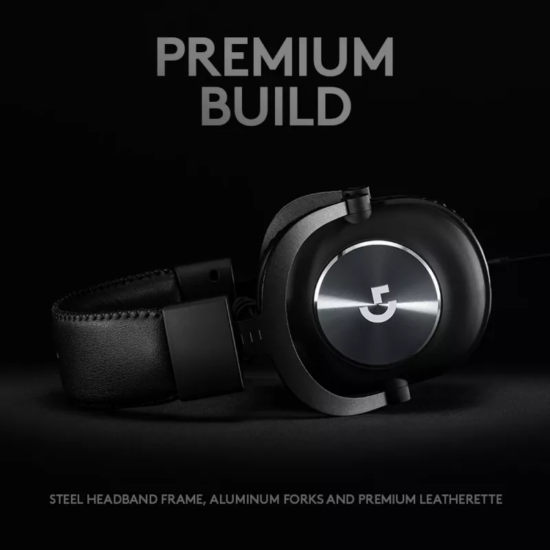 LOGITECH G Pro X gaming-headset - 3,5 mm - zwart