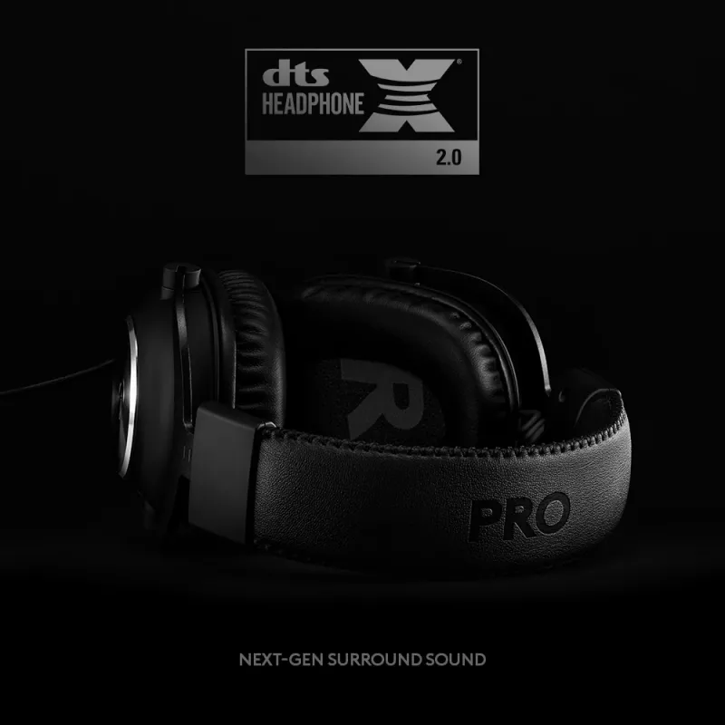 LOGITECH G Pro X gaming-headset - 3,5 mm - zwart