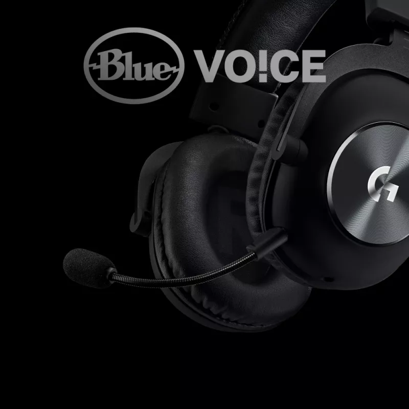 LOGITECH G Pro X gaming-headset - 3,5 mm - zwart