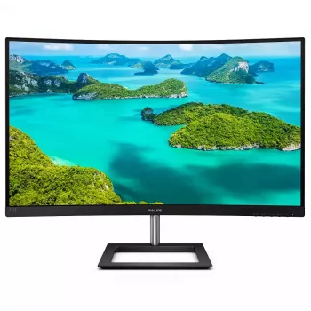Philips E Line 322E1C/00 computermonitor 80 cm (31,5 inch) 1920 x 1080 pixel Full HD LCD zwart