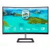 Philips E Line 322E1C/00 computermonitor 80 cm (31,5 inch) 1920 x 1080 pixel Full HD LCD zwart