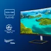 Philips E Line 322E1C/00 computermonitor 80 cm (31,5 inch) 1920 x 1080 pixel Full HD LCD zwart