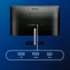 Philips E Line 322E1C/00 computermonitor 80 cm (31,5 inch) 1920 x 1080 pixel Full HD LCD zwart