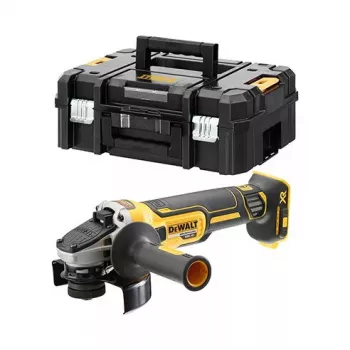 DeWalt DCG405NT-XJ accu-haakse slijper 18V 125mm
