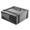 CPU-houder LOGILINK EO0009 — verstelbare stalen desktoptower-houder, zwart, RoHS