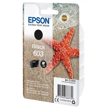 Epson C13T03U14010 inktpatroon 1 stuk originele standaardopbrengst zwart