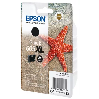 Epson C13T03A14010 inktpatroon 1 stuk origineel hoge (XL) opbrengst zwart