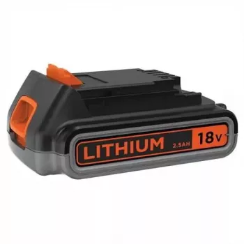 Accu Black & Decker BL2518 18 V Li-Ion 2,5 Ah, 1 st., zwart
