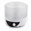 Droogoven ESPERANZA EKD002 – 5 lades, 250 W, instelbare thermostaat, maximale temperatuur 75 °C, doorschijnend wit
