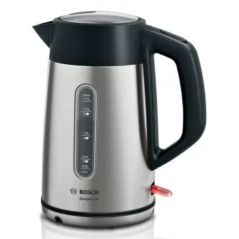 Bosch TWK4P440 waterkoker 1,7 L 2400 W zwart, roestvrij staal