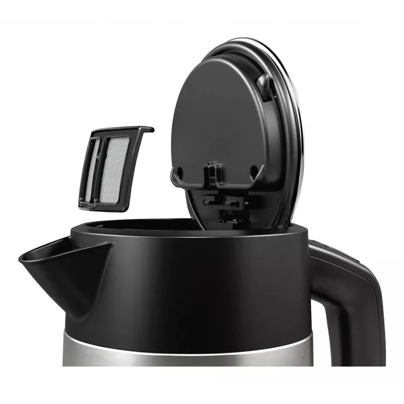 Bosch TWK4P440 waterkoker 1,7 L 2400 W zwart, roestvrij staal