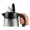 Bosch TWK4P440 waterkoker 1,7 L 2400 W zwart, roestvrij staal