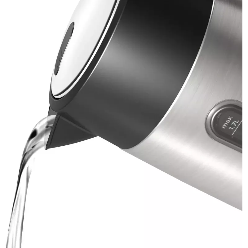 Bosch TWK4P440 waterkoker 1,7 L 2400 W zwart, roestvrij staal