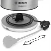 Bosch TWK4P440 waterkoker 1,7 L 2400 W zwart, roestvrij staal
