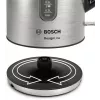 Bosch TWK4P440 waterkoker 1,7 L 2400 W zwart, roestvrij staal