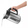 Bosch TWK4P440 waterkoker 1,7 L 2400 W zwart, roestvrij staal