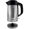 Bosch TWK4P440 waterkoker 1,7 L 2400 W zwart, roestvrij staal