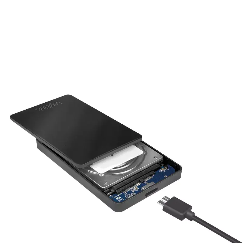 HDD/SSD-behuizing LogiLink UA0339 zwart 2,5 inch