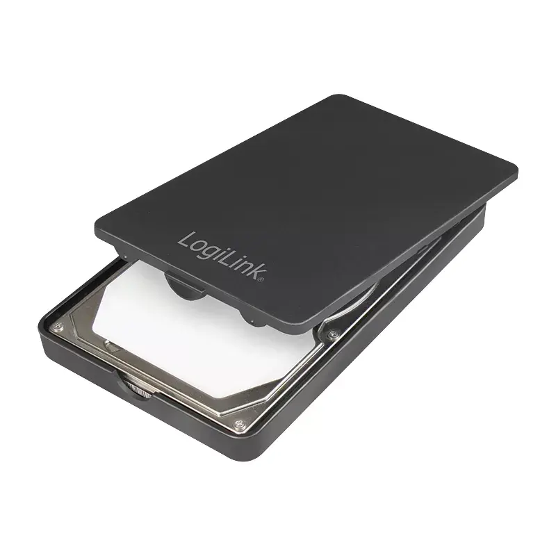 HDD/SSD-behuizing LogiLink UA0339 zwart 2,5 inch