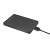 HDD/SSD-behuizing LogiLink UA0339 zwart 2,5 inch