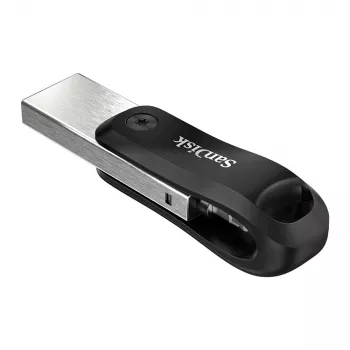 WESTERN DIGITAL SanDisk iXPAND Go - 128GB USB-stick - USB 3.0 / Lightning